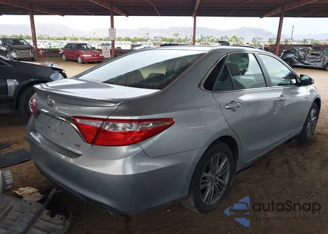 2017 Toyota Camry Se из США, поврежденный, VIN 4T1BF1FK1HU293347
